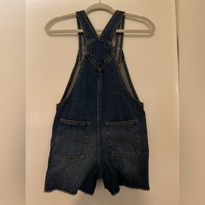Old Navy Girls Overalls Medium (8) Jeans Classic Denim Bottoms